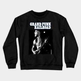 Grand funk railroad Band Crewneck Sweatshirt